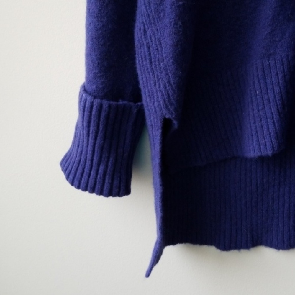 **Extra cozy** Merino wool/Alpaca High-Low - Picture 4 of 6
